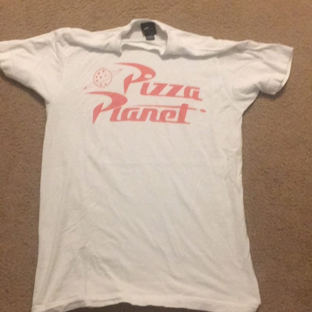 Pizza planet t shirt